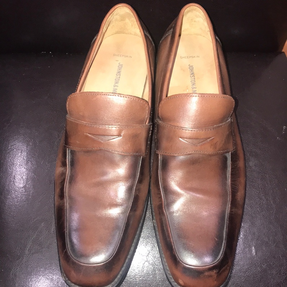 Johnston & Murphy men shoe size 11